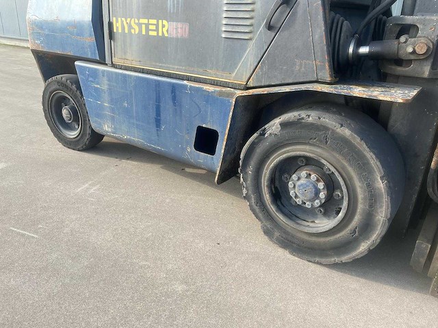 Hyster - 4.50xl - vorkheftruck - afbeelding 5 van  10