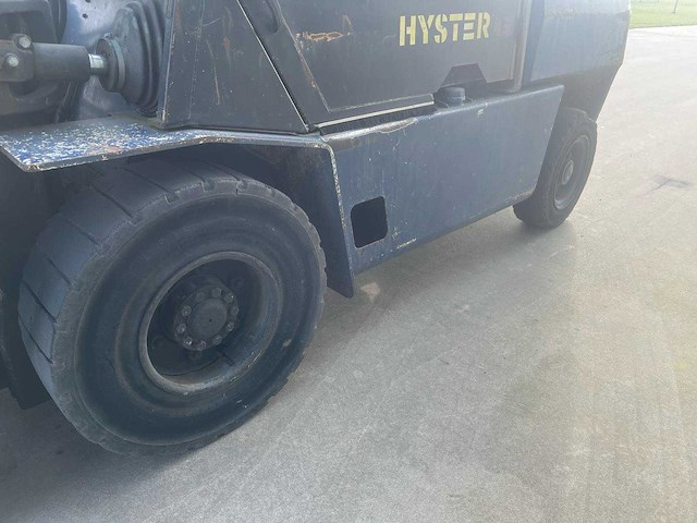 Hyster - 4.50xl - vorkheftruck - afbeelding 8 van  10