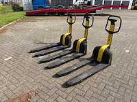 Hyster - anti statische elektrische pompwagen 3x - afbeelding 1 van  2