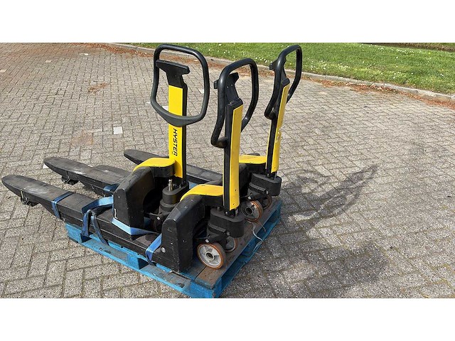 Hyster - anti statische elektrische pompwagen 3x - afbeelding 1 van  1