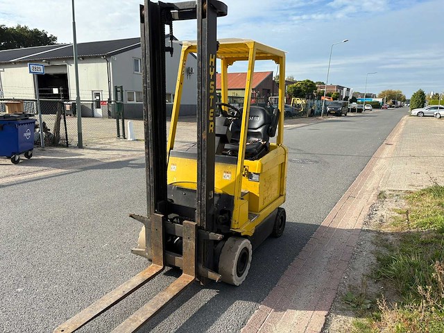 Hyster - e1.50xm - vorkheftruck - afbeelding 1 van  9