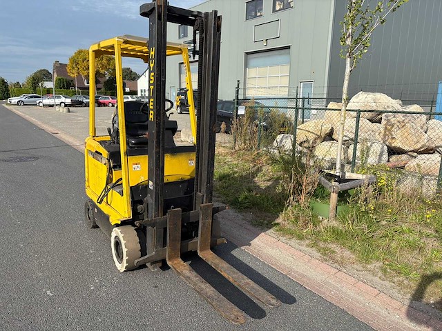 Hyster - e1.50xm - vorkheftruck - afbeelding 2 van  9