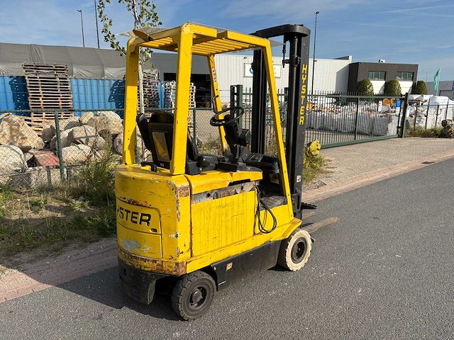 Hyster - e1.50xm - vorkheftruck - afbeelding 3 van  9