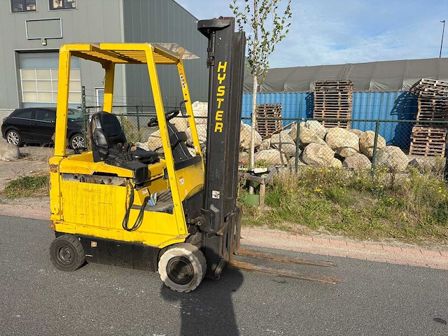 Hyster - e1.50xm - vorkheftruck - afbeelding 5 van  9