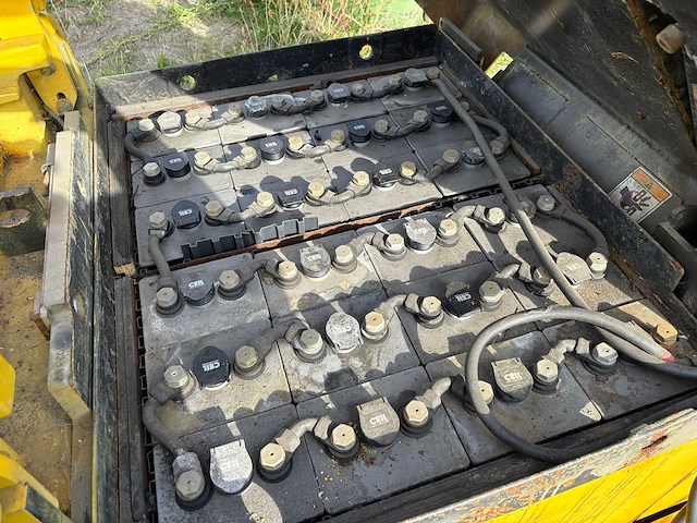 Hyster - e1.50xm - vorkheftruck - afbeelding 6 van  9