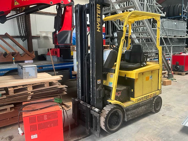 Hyster - e2.50xm-847 - vorkheftruck - afbeelding 1 van  12