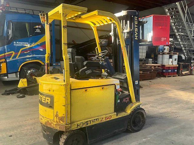 Hyster - e2.50xm-847 - vorkheftruck - afbeelding 5 van  12