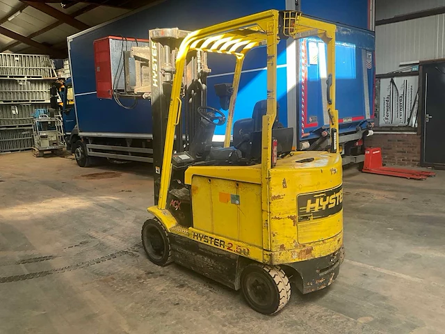 Hyster - e2.50xm-847 - vorkheftruck - afbeelding 6 van  12