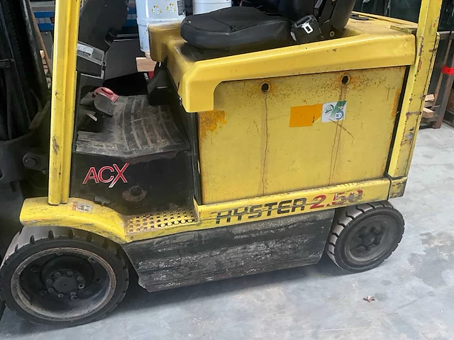 Hyster - e2.50xm-847 - vorkheftruck - afbeelding 8 van  12