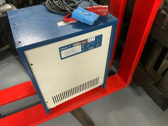 Hyster - e4.50xls - vorkheftruck - acculader - sideshift - met weegsysteem - afbeelding 17 van  24