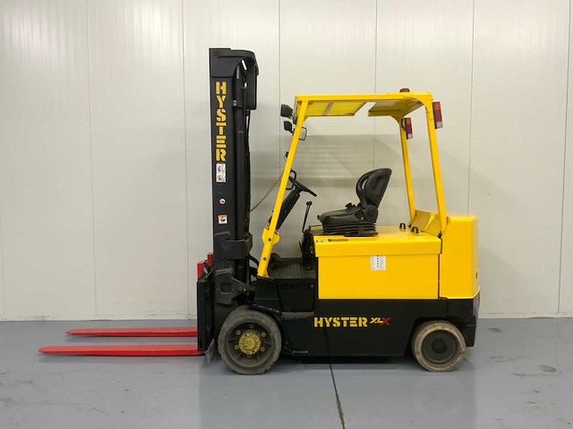 Hyster - e4.50xls - vorkheftruck - acculader - sideshift - met weegsysteem - afbeelding 12 van  24