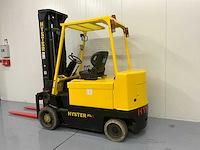 Hyster - e4.50xls - vorkheftruck - acculader - sideshift - met weegsysteem - afbeelding 18 van  24