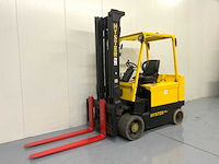Hyster - e4.50xls - vorkheftruck - acculader - sideshift - met weegsysteem