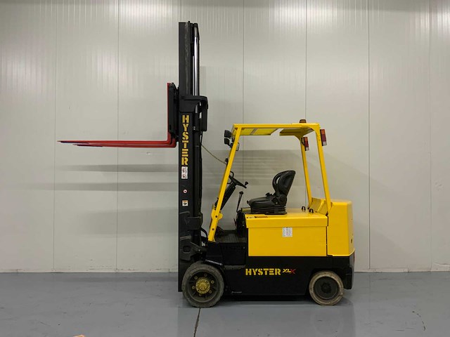 Hyster - e4.50xls - vorkheftruck - acculader - sideshift - met weegsysteem - afbeelding 24 van  24