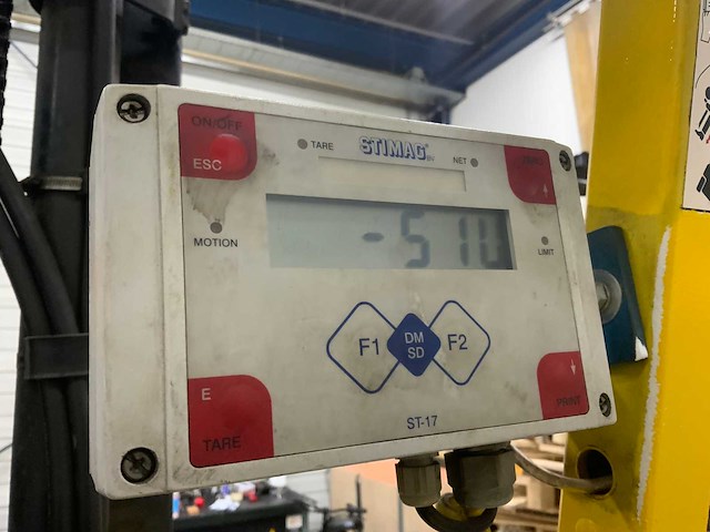 Hyster - e4.50xls - vorkheftruck, acculader, side shift met weegschaal - afbeelding 16 van  24