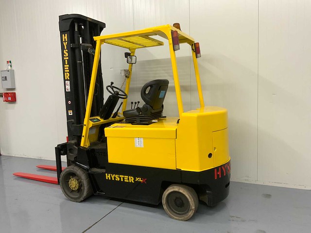 Hyster - e4.50xls - vorkheftruck, acculader, side shift met weegschaal - afbeelding 18 van  24