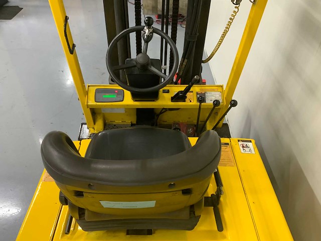 Hyster - e4.50xls - vorkheftruck, acculader, side shift met weegschaal - afbeelding 4 van  24