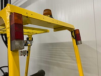 Hyster - e4.50xls - vorkheftruck, acculader, side shift met weegschaal - afbeelding 13 van  24