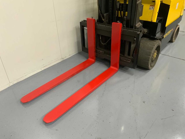 Hyster - e4.50xls - vorkheftruck, acculader, side shift met weegschaal - afbeelding 19 van  24