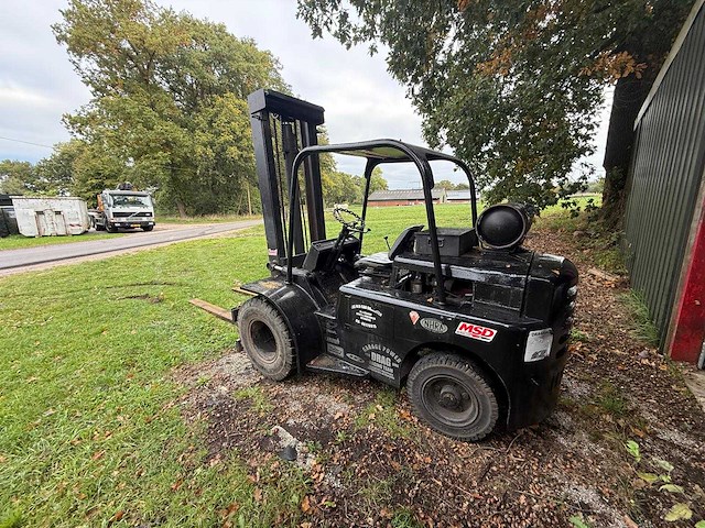 Hyster - forklift trucks - afbeelding 3 van  5