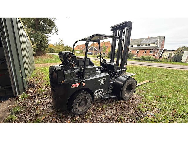 Hyster - forklift trucks - afbeelding 5 van  5