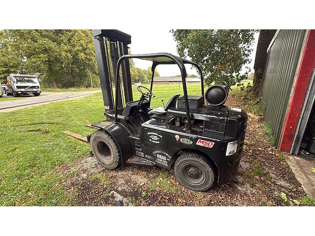 Hyster - forklift trucks - afbeelding 1 van  5