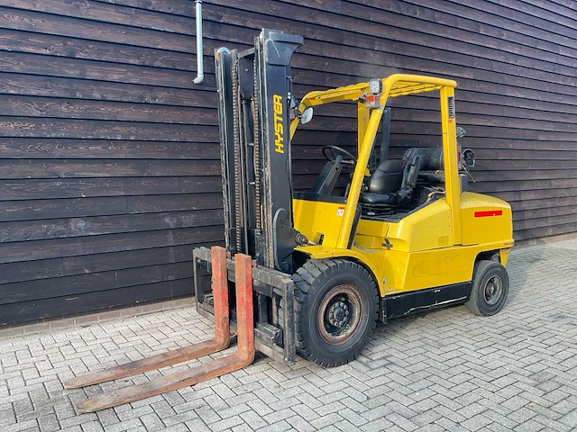 Hyster - h 5.0 xm - vorkheftruck - afbeelding 1 van  15