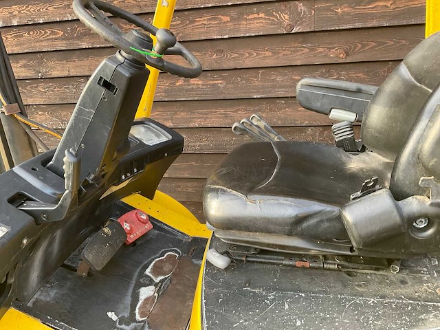 Hyster - h 5.0 xm - vorkheftruck - afbeelding 2 van  15