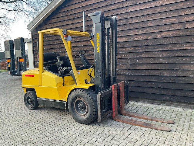 Hyster - h 5.0 xm - vorkheftruck - afbeelding 8 van  15