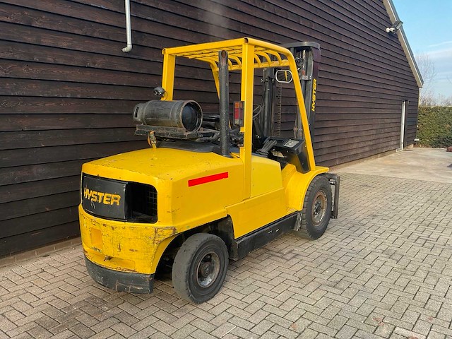 Hyster - h 5.0 xm - vorkheftruck - afbeelding 11 van  15