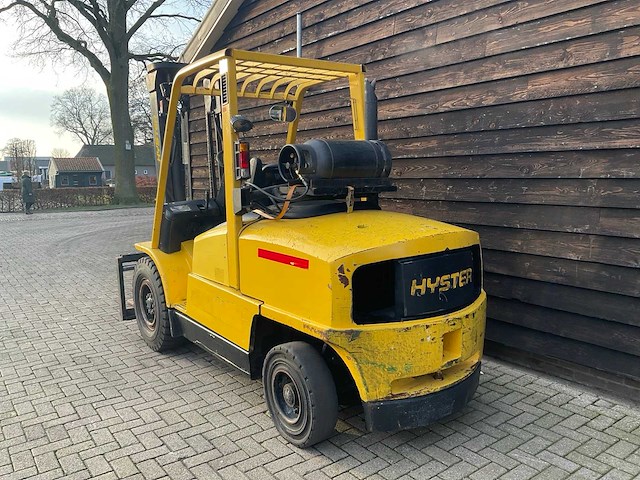 Hyster - h 5.0 xm - vorkheftruck - afbeelding 12 van  15