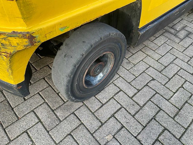 Hyster - h 5.0 xm - vorkheftruck - afbeelding 3 van  10