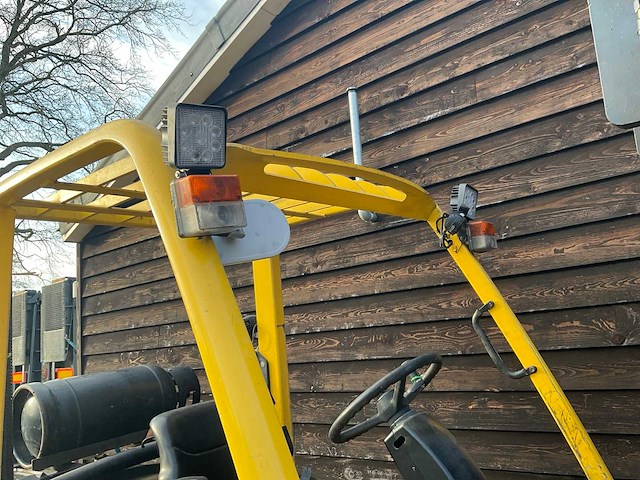 Hyster - h 5.0 xm - vorkheftruck - afbeelding 5 van  10
