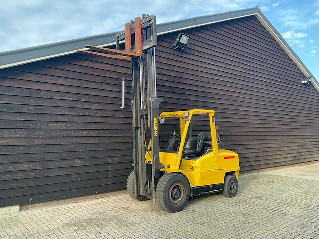 Hyster - h 5.0 xm - vorkheftruck - afbeelding 7 van  10