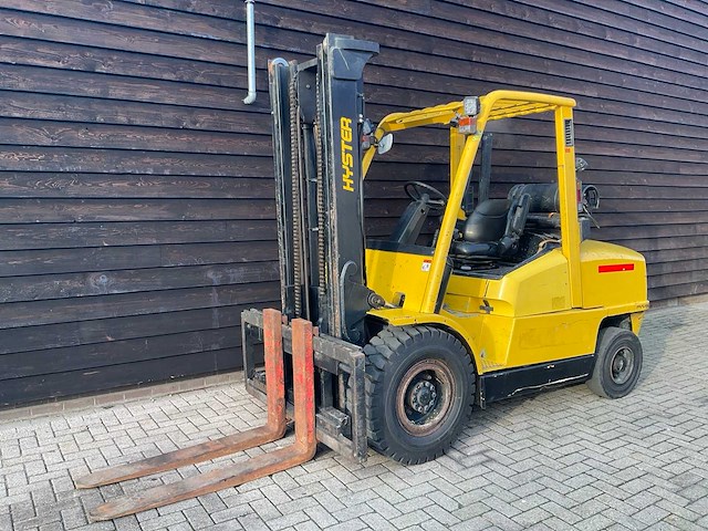 Hyster - h 5.0 xm - vorkheftruck - afbeelding 8 van  10