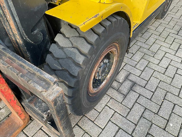 Hyster - h 5.0 xm - vorkheftruck - afbeelding 10 van  10