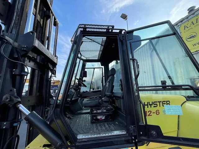 Hyster - h12xd6 - vorkheftruck - afbeelding 6 van  26