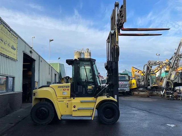 Hyster - h12xd6 - vorkheftruck - afbeelding 7 van  26