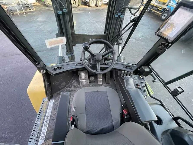 Hyster - h12xd6 - vorkheftruck - afbeelding 9 van  26