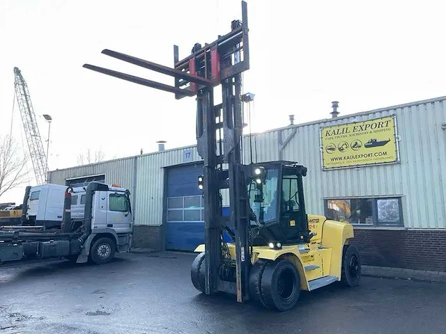 Hyster - h12xd6 - vorkheftruck - afbeelding 1 van  26