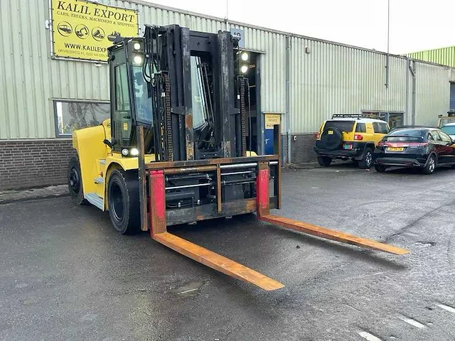 Hyster - h12xd6 - vorkheftruck - afbeelding 17 van  26