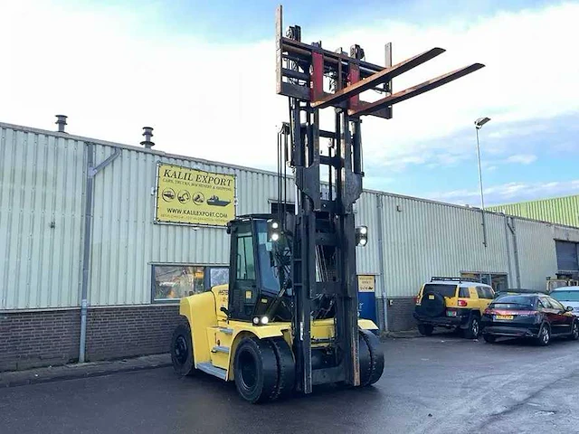 Hyster - h12xd6 - vorkheftruck - afbeelding 18 van  26