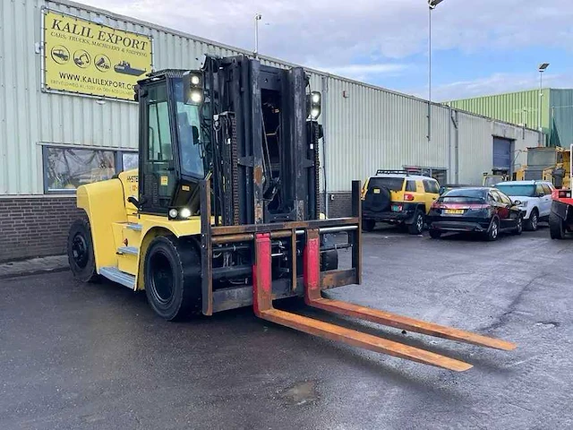 Hyster - h12xd6 - vorkheftruck - afbeelding 12 van  26