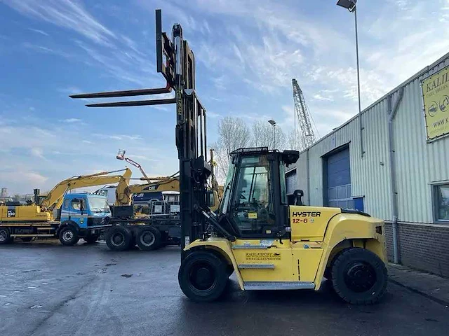 Hyster - h12xd6 - vorkheftruck - afbeelding 20 van  26
