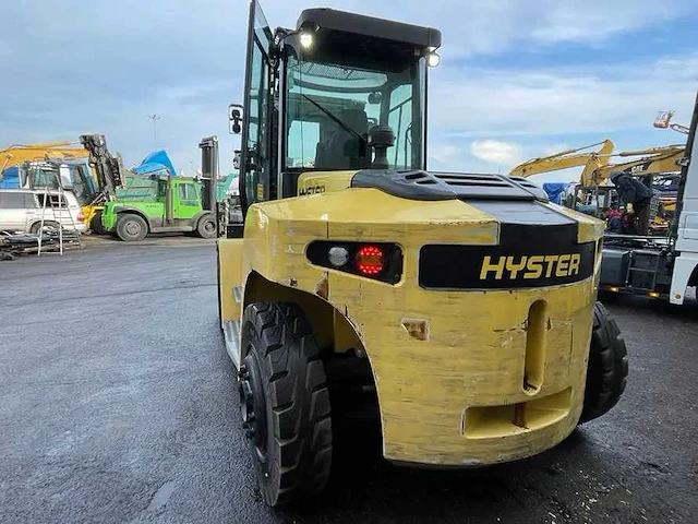 Hyster - h12xd6 - vorkheftruck - afbeelding 21 van  26