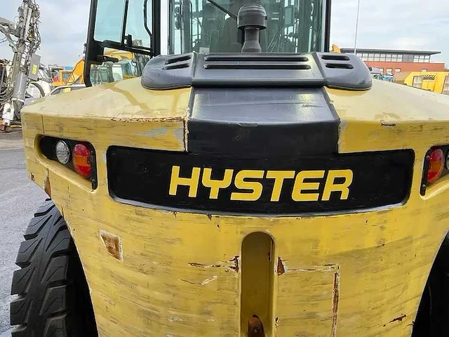 Hyster - h12xd6 - vorkheftruck - afbeelding 22 van  26