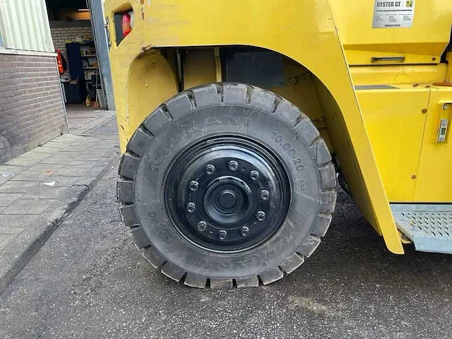 Hyster - h12xd6 - vorkheftruck - afbeelding 23 van  26
