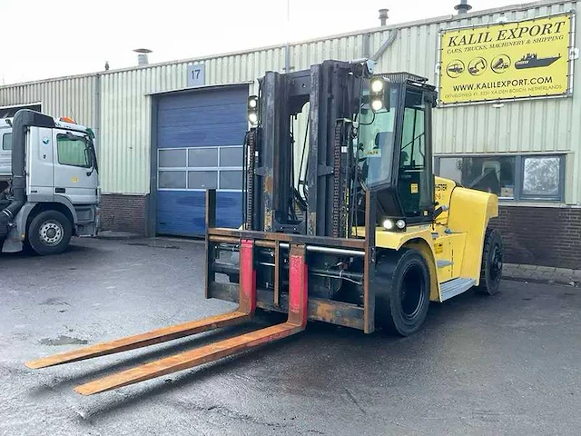 Hyster - h12xd6 - vorkheftruck - afbeelding 24 van  26
