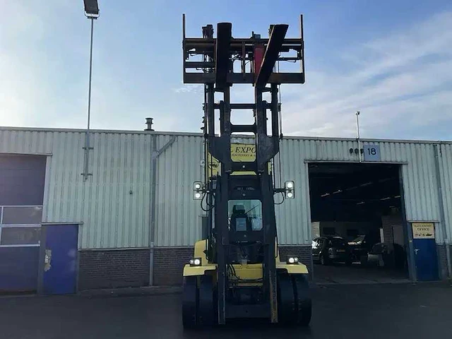 Hyster - h12xd6 - vorkheftruck - afbeelding 26 van  26