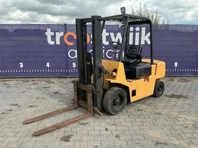Hyster - h2.50xl - vorkheftruck - afbeelding 1 van  11